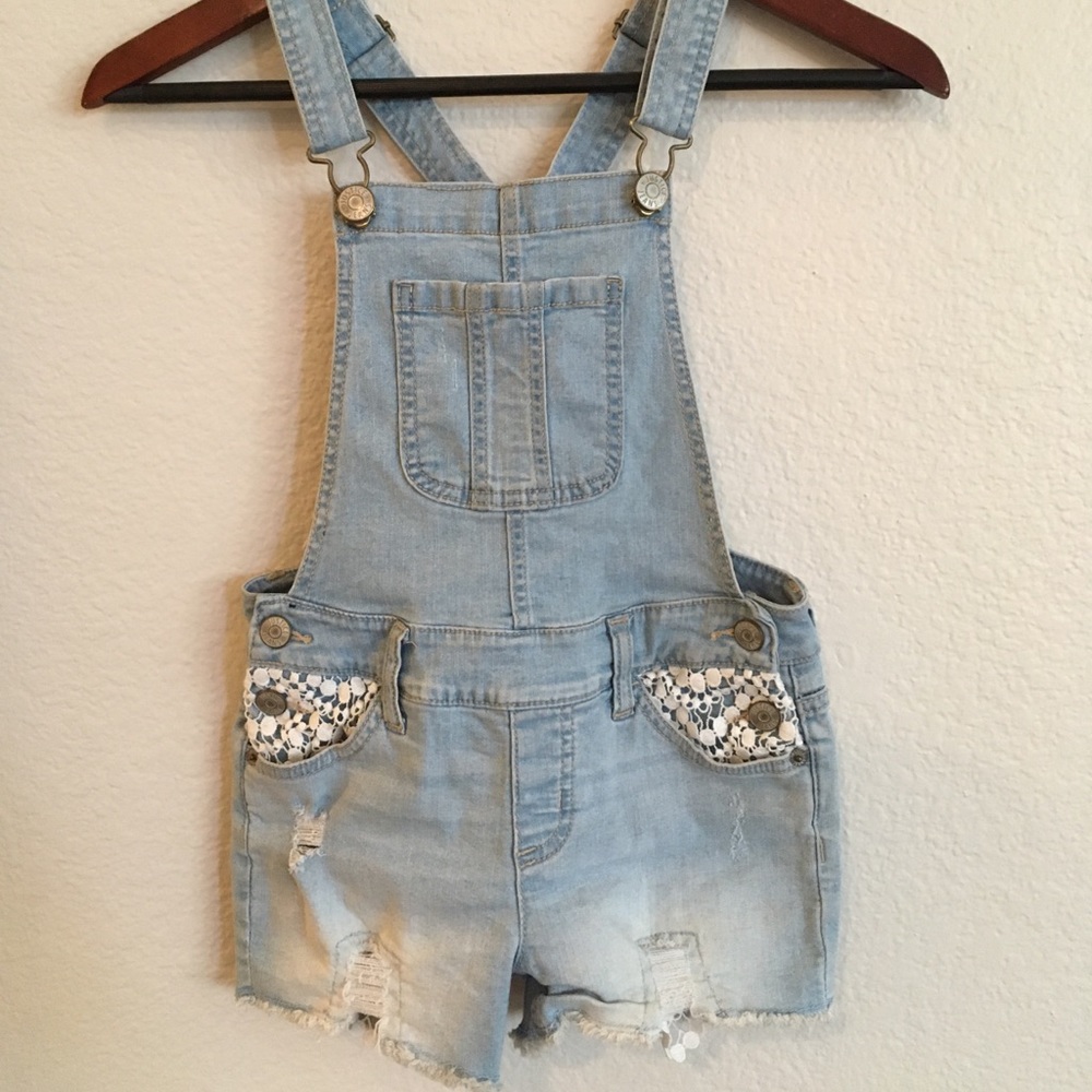 Justice overalls